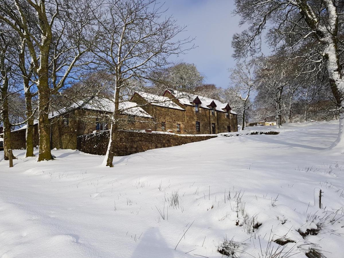 B&B Drum Farm Stirling Exterior foto