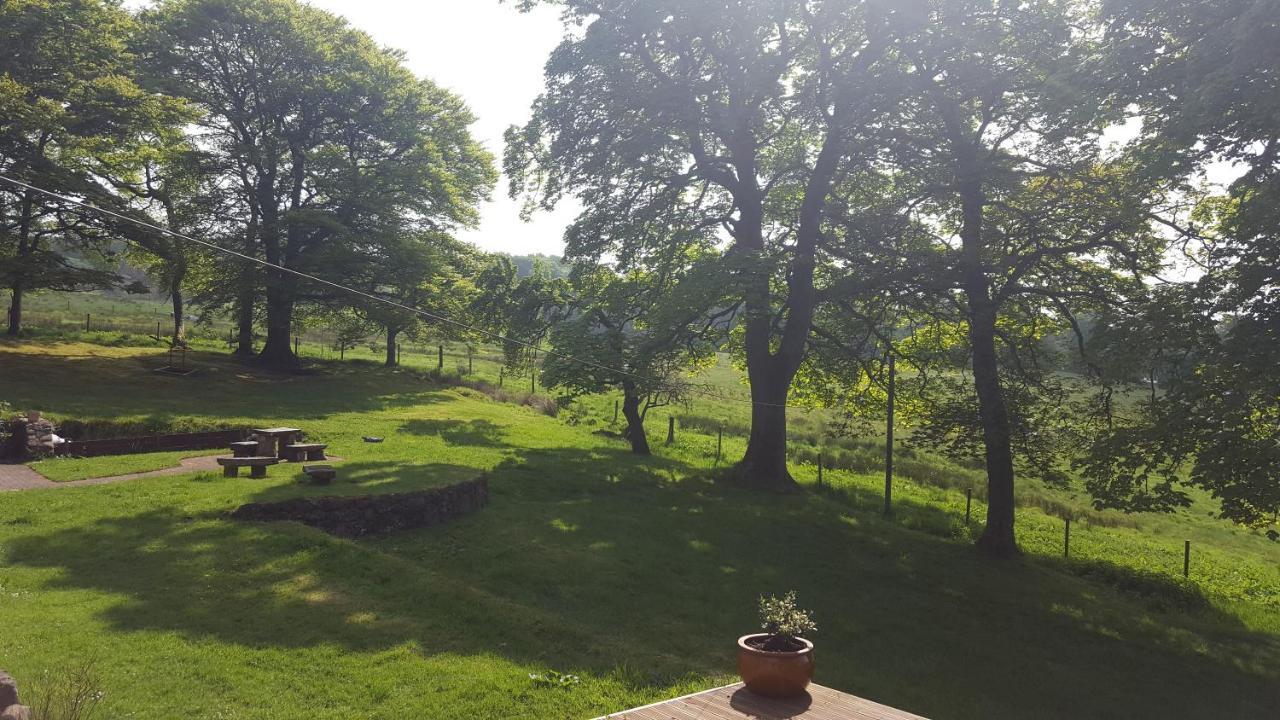 B&B Drum Farm Stirling Exterior foto